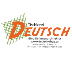 Logo Tischlerei Deutsch